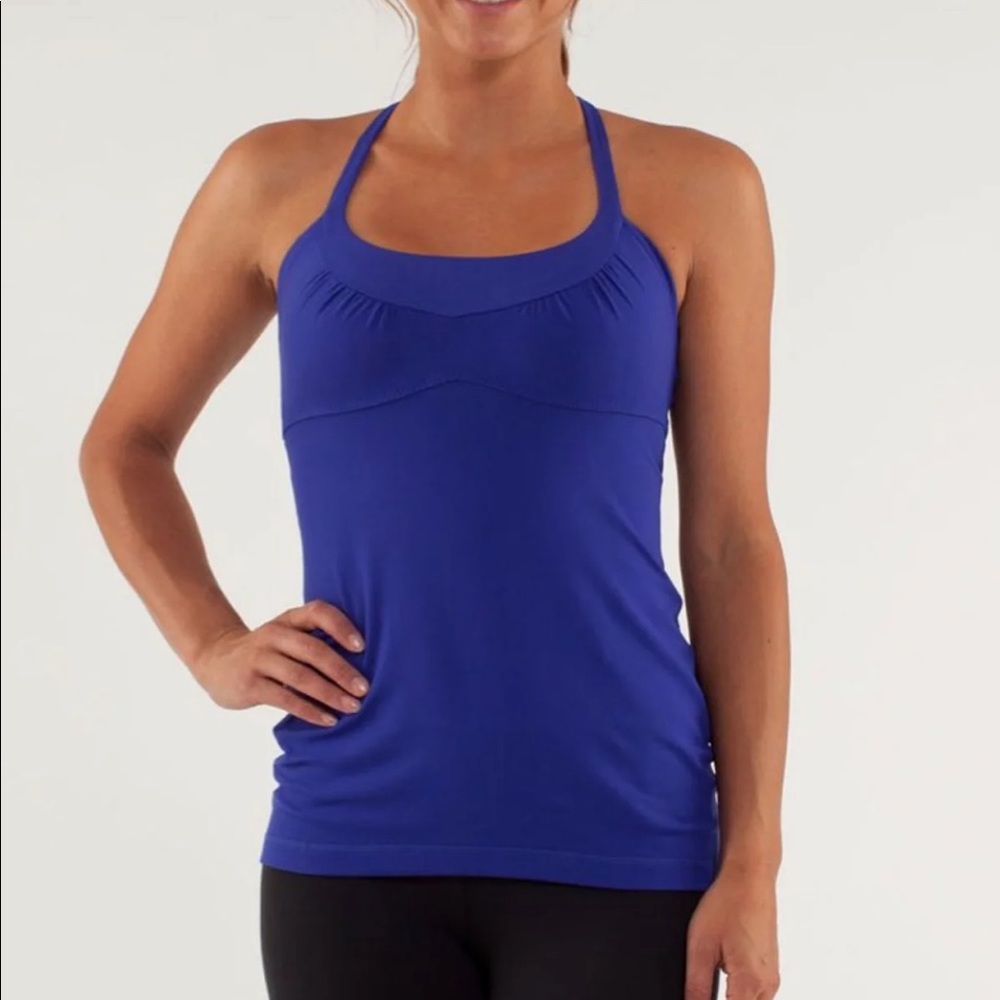 Lululemon Scoop Me Up Tank with Sports Bra